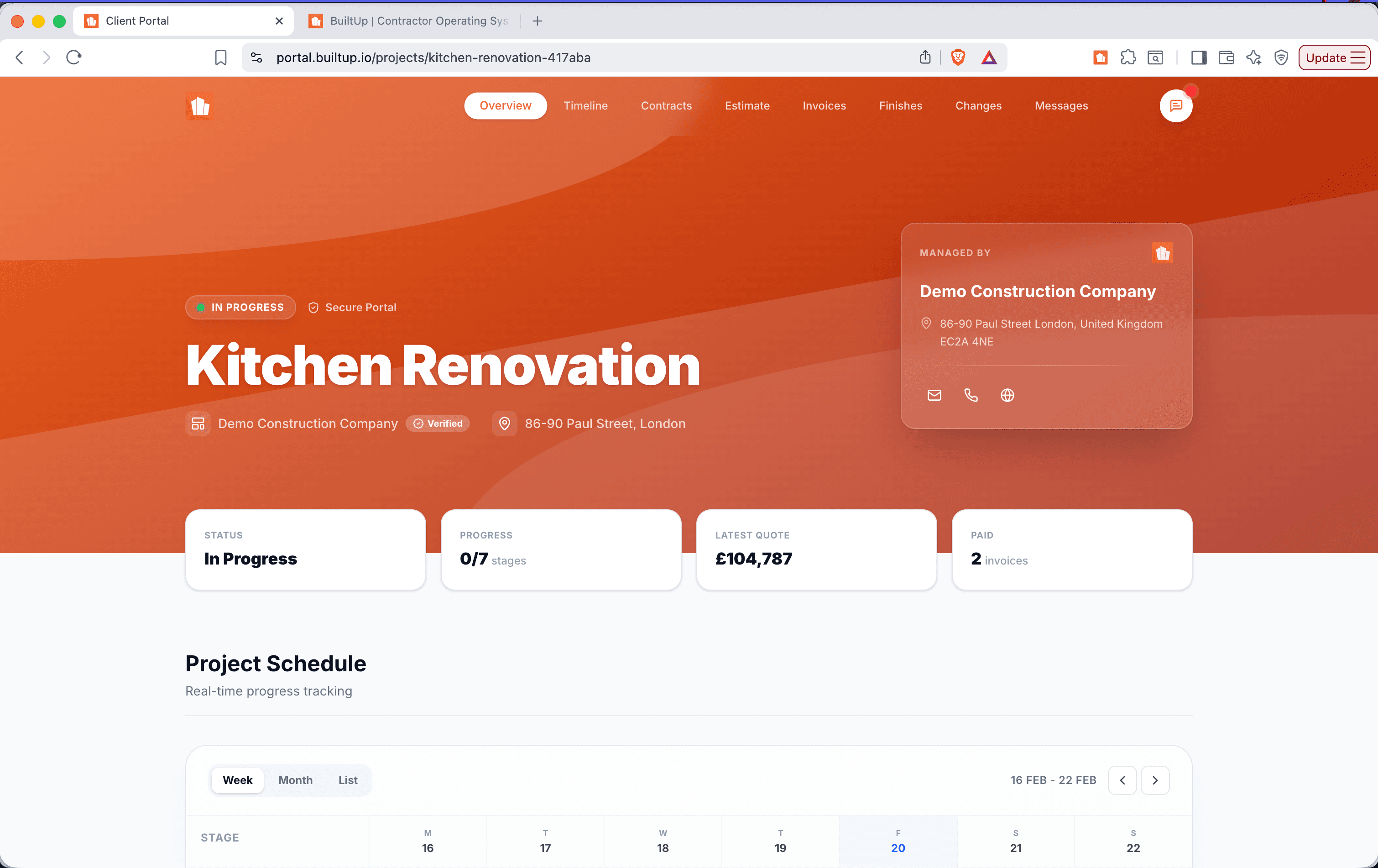 Why Every Builder Needs a Client Portal in 2026